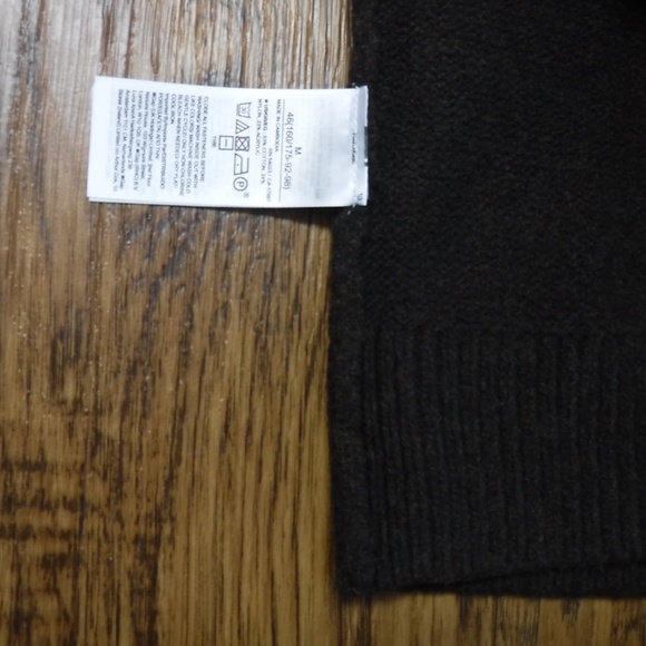 GAP Brown Color Cotton Blend Button Up Long Sleeve Sweater Cardigan - Picture 7 of 7